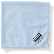 Executive Series™ HYGEN™ 16 IN X 16 IN Glass Microfiber Cloth, 12 Pack, Blue